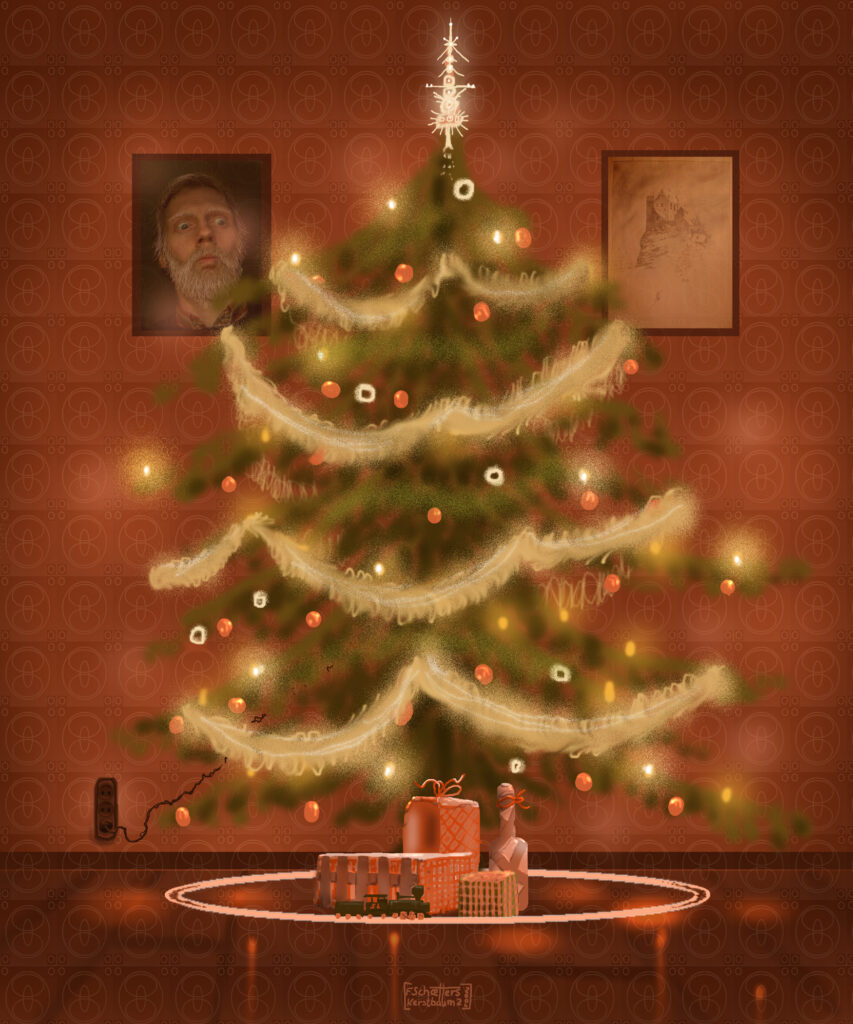 Kerstkaart 2021, digitaal